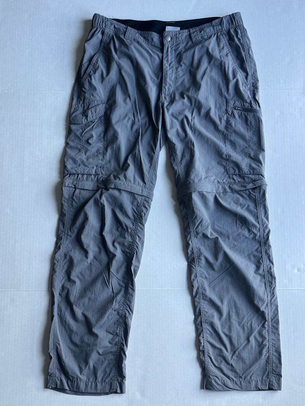Columbia Sportswear Silver Ridge Convertible Zip Off  Utility Outdoor Pants 36 - Picture 3 of 15